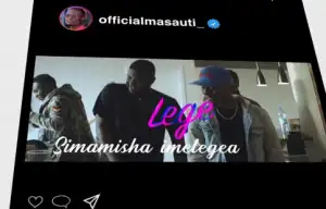 Masauti - Lege ft. Skales